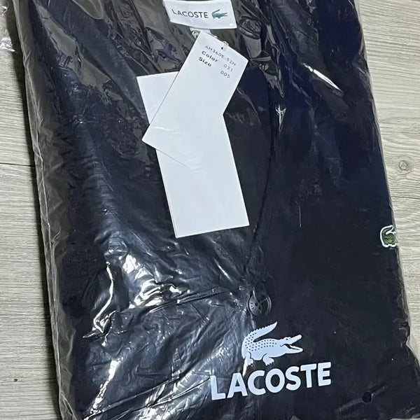 [BUNJANG] Lacoste Wool Cardigan Black AH360E / 라코스테 방모 가디건 블랙 5