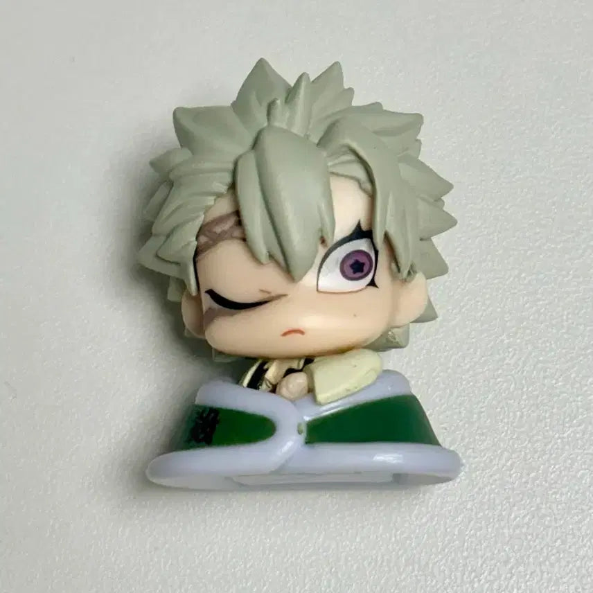 [BUNJANG] Demon Slayer Sanemi Shinazugawa Onemutan Gacha Figure (Earth Version) / 귀멸의칼날 사네미 4탄 오네무탄 별눈 어스 가챠 피규어