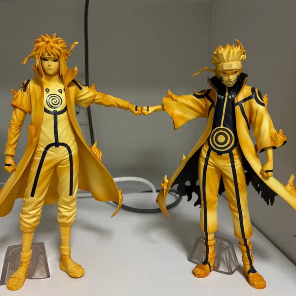 [BUNJANG] Naruto Minato C Prize & Naruto D Prize "The Bonds We Build" Figures (Opened) / 택포 24) 이어지는마음 미나토 C상, 나루토 D상 개봉양품 판매