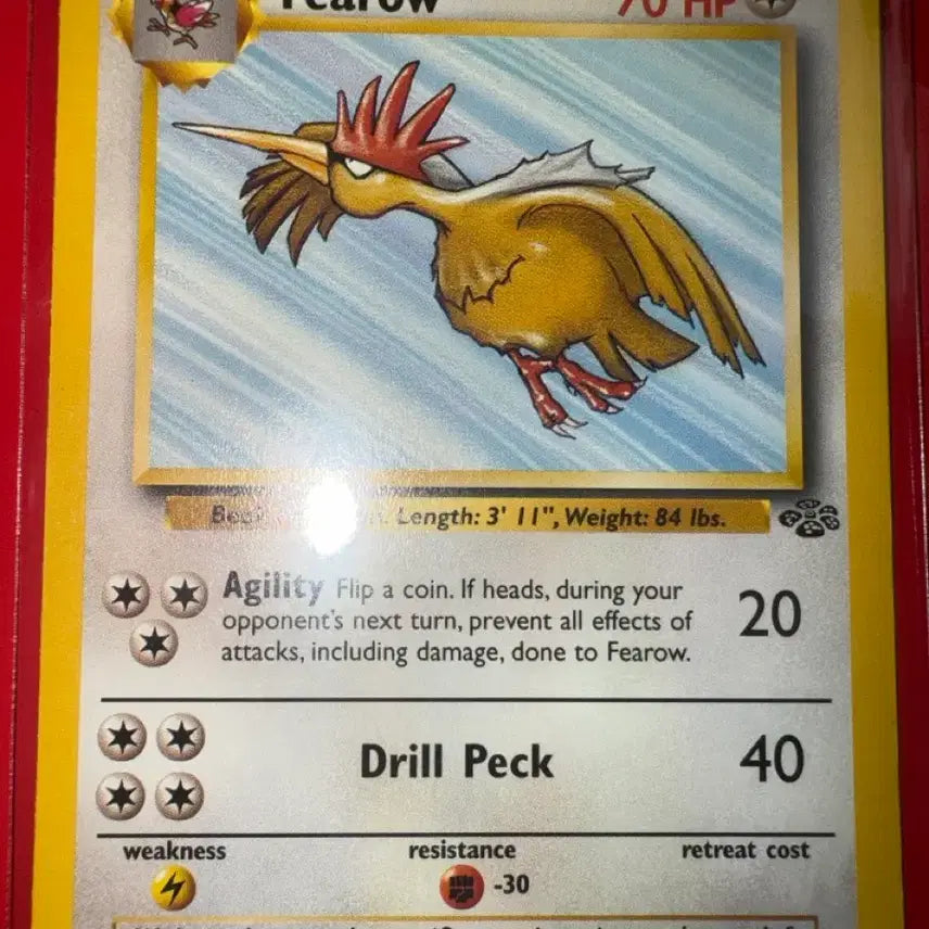[BUNJANG] 1999 Pokemon Jungle Base Set Kingler / 께비드릴조 북미 정글 베이스셋 1999 빈티지 포켓몬 카드