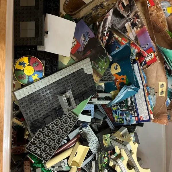 [BUNJANG] Assorted Old LEGO Bricks Bulk - Harry Potter / 올드레고 벌크