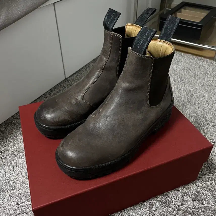 [BUNJANG] Gradus Chelsea Boots Brown 255 / 그라더스 첼시02 브라운 255 판매