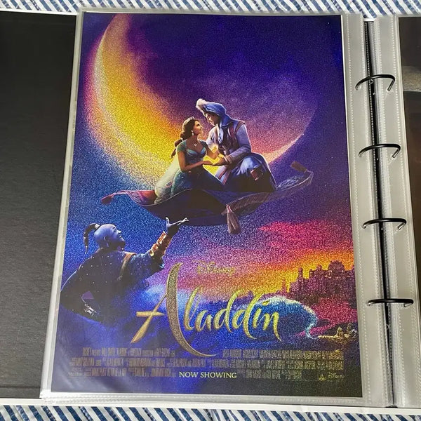 [BUNJANG] Disney Aladdin Dolby Cinema Poster A3 / 디즈니 알라딘 돌비 포스터 A3 메가박스