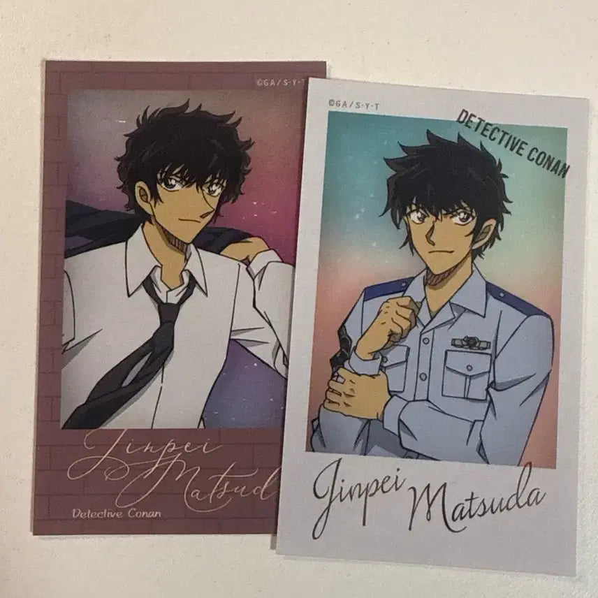 [BUNJANG] Detective Conan Jinpei Matsuda Card Bundle Set / 명탐정 코난 마츠다 진페이 카드