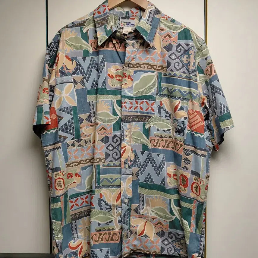 [BUNJANG] Reyn Spooner Hawaiian Shirt L / [L]레인 스푸너(Reyn Spooner) 하와이안 셔츠