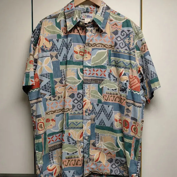 [BUNJANG] Reyn Spooner Hawaiian Shirt L / [L]레인 스푸너(Reyn Spooner) 하와이안 셔츠