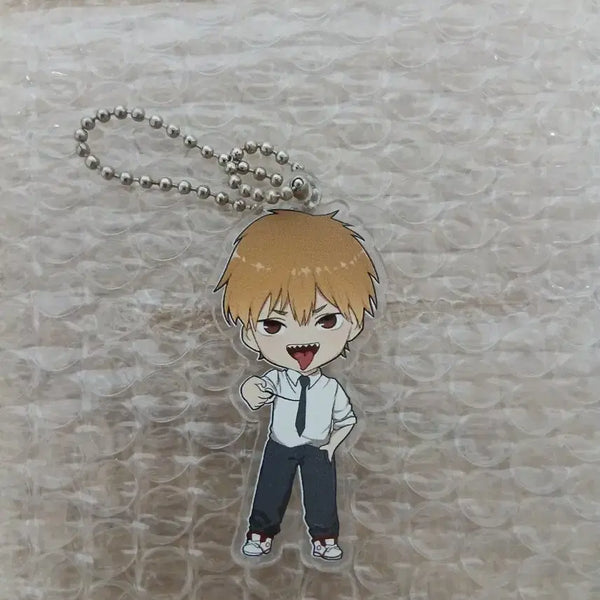 [BUNJANG] Chainsaw Man Denji Keyring / 체인소맨 덴지 키링