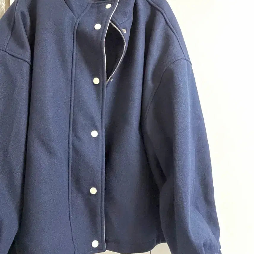 [BUNJANG] Loose Fit Jumper Navy / 루즈핏 점퍼(네이비)