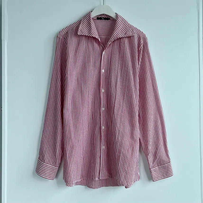 [BUNJANG] Pablo Company Stripe Shirt XL / 파블로 스트라이프 셔츠 XL