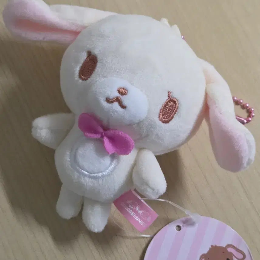 [BUNJANG] Sanrio Sugarbunnies Plush Keychain / 슈가버니즈 인형 키링