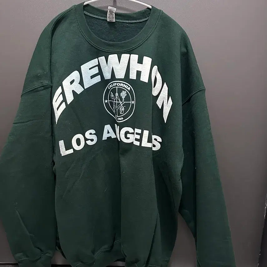 [BUNJANG] Erewhon Los Angeles Sweatshirt XL / EREWHON Los Angeles 스웻셔츠 XL
