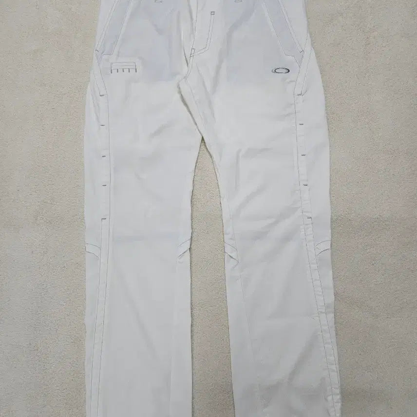 [BUNJANG] Oakley Gorpcore Outdoor White Pants / 오클리 고프코어 아웃도어 화이트 팬츠 급처