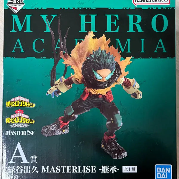 [BUNJANG] My Hero Academia Izuku Midoriya A Prize Figure 'Eternal Bonds' (Sealed) / 택포 7) 나의히어로아카데미아 이어진 세월 미도리야 A상