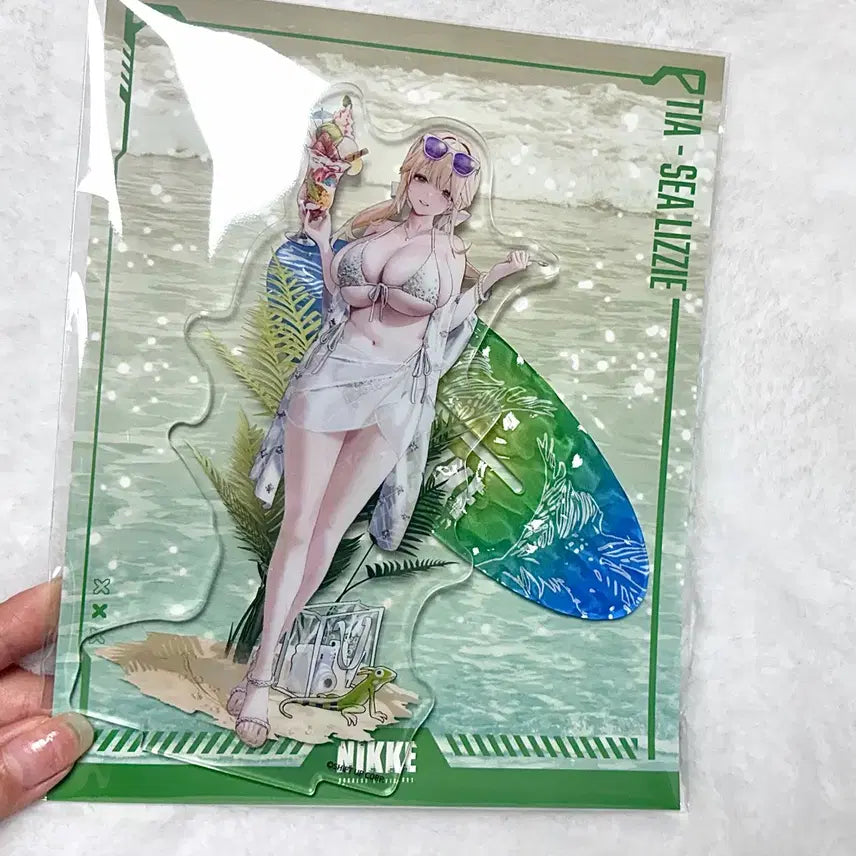 [BUNJANG] Nikke Tia Acrylic Stand The Hyundai Pop-up Exclusive / 니케 티아 아크릴 더현대 팝업