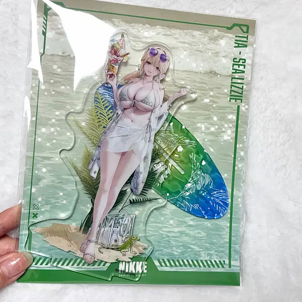 [BUNJANG] Nikke Tia Acrylic Stand The Hyundai Pop-up Exclusive / 니케 티아 아크릴 더현대 팝업