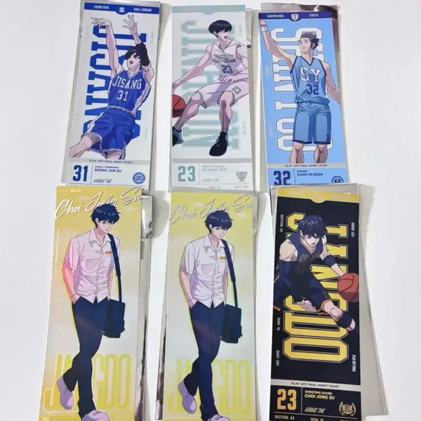 [BUNJANG] Garbage Time Player Ticket - Choi Jong-soo, Sung Jun-soo, Go Sang-eon, Kang In-seok / 가비지타임 갑타 선수티켓 최종수 성준수 고상언 강인석