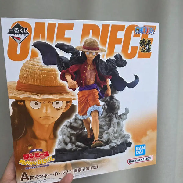[BUNJANG] One Piece Ichiban Kuji Adventure Memory Future Voyage Luffy Figure A Prize / 원피스 제일복권 모험의 기억과 미래로의 항로 루피 A상 미개봉 피규어