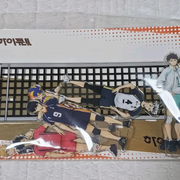 [BUNJANG] Haikyuu!! All-Star Diorama Acrylic Stand / 하이큐 올스타 디오라마 아크릴 스탠드 더현대 팝업