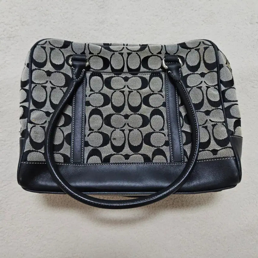 [BUNJANG] Coach Monogram Shoulder Bag / 코치 모노그램 숄더백 급처