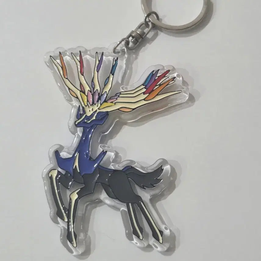 [BUNJANG] Pokemon Yveltal Keyring / 포켓몬스터 제르네아스 키링 (가격 제안 가능)