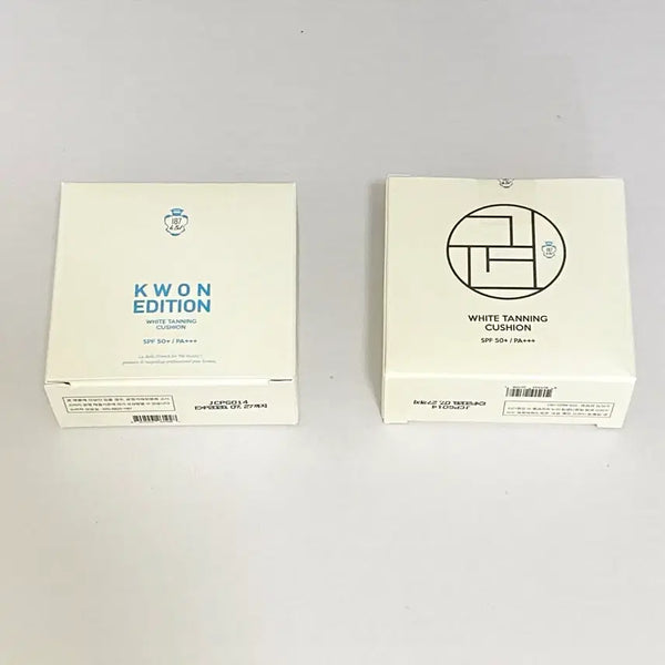 [BUNJANG] 187 Label Kwon Edition White Tanning Cushion 11g (Set of 2) / 187라벨 권에디션 화이트태닝 쿠션 11g, 2개