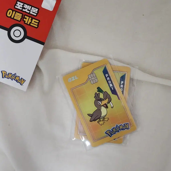 [BUNJANG] Lee's 30th Anniversary Pokémon Transit Card - Farfetch'd / 이즐 30주년 포켓몬교통카드 파오리