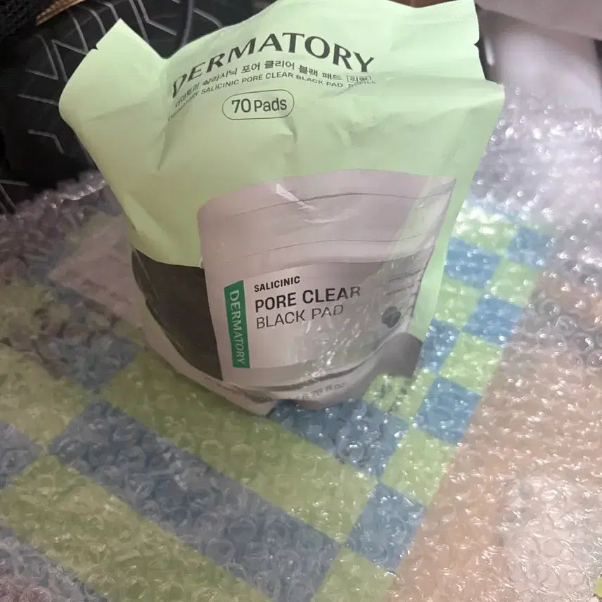 [BUNJANG] Torriden Salicylic Pore Clear Black Pad Refill 70 Count / 더마토리 블랙 패드 리필 70매