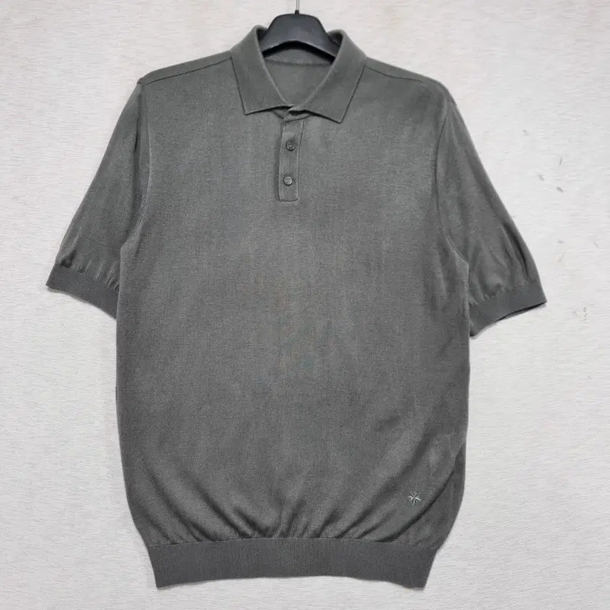 [BUNJANG] Ezio Summer Knit T-Shirt Men's Size 100 / 이지오 여름 니트티 남자100사이즈ㅡ0415