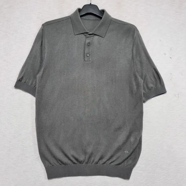 [BUNJANG] Ezio Summer Knit T-Shirt Men's Size 100 / 이지오 여름 니트티 남자100사이즈ㅡ0415