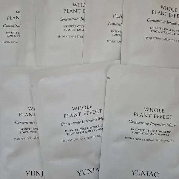 [BUNJANG] Yonjae Jeoncho Concentrate Intensive Mask Pack 8 Sheets / 연작 전초 컨센트레이트 인텐시브 마스크팩 8매
