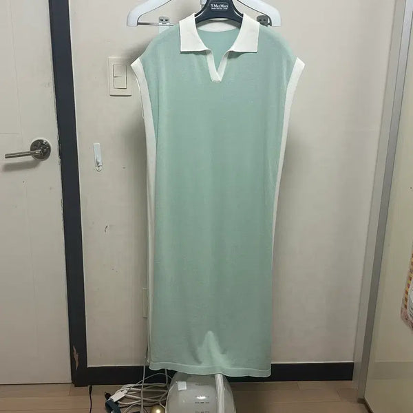 [BUNJANG] Summer Knit Dress / 여름 니트원피스(프리)