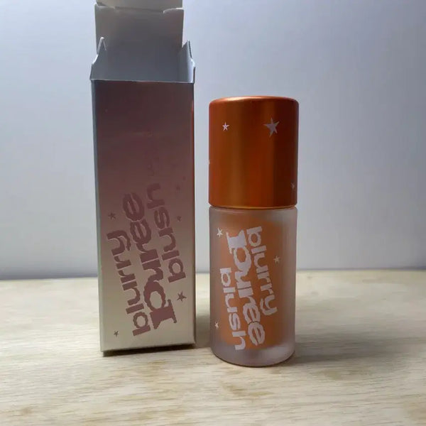 [BUNJANG] Tiptoe Blurri Puree Blusher - Mango One Scoop (Sealed) / 팁토우 블러리 퓨레 블러셔 망고 한 스쿱 미개봉 새상품