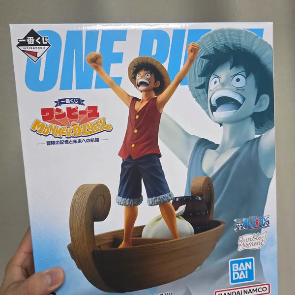 [BUNJANG] One Piece Ichiban Kuji Adventure's Memory & Future Voyage Monkey D. Luffy Figure (C Prize, Sealed) / 원피스 제일복권 모험의 기억과 미래로의 항로 루피 C상 미개봉 피규어