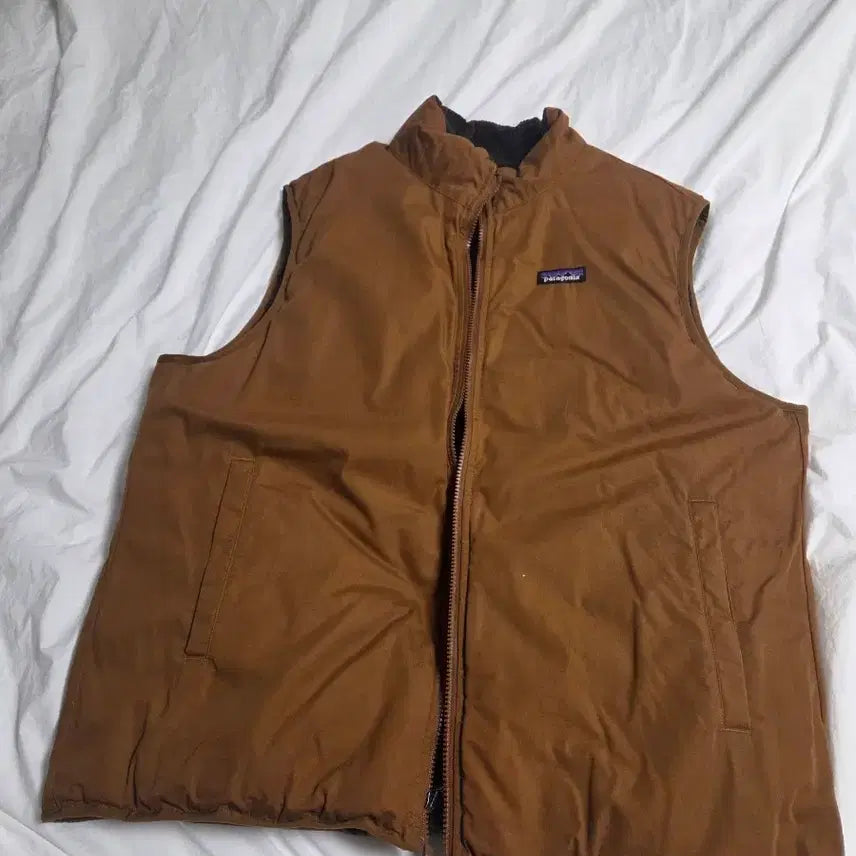 [BUNJANG] Patagonia Reversible Vest Padding XL / 파타고니아 리버시블 베스트 패딩(XL)