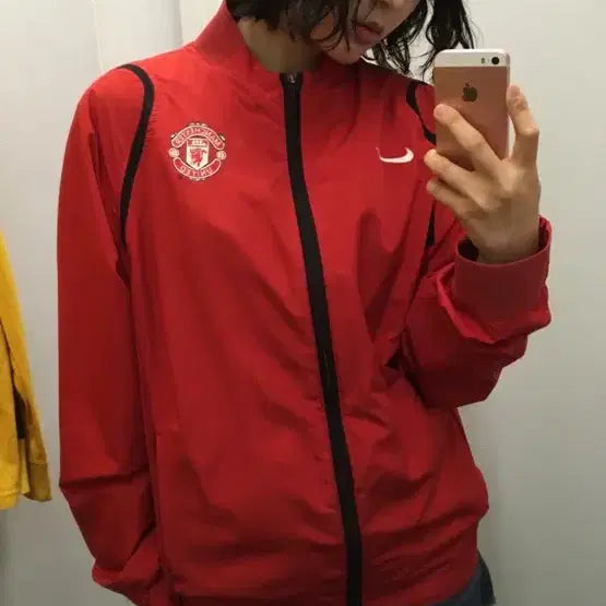 [BUNJANG] Nike Manchester United Windbreaker Jacket / 나이키 맨체스터 유나이티드 바람막이