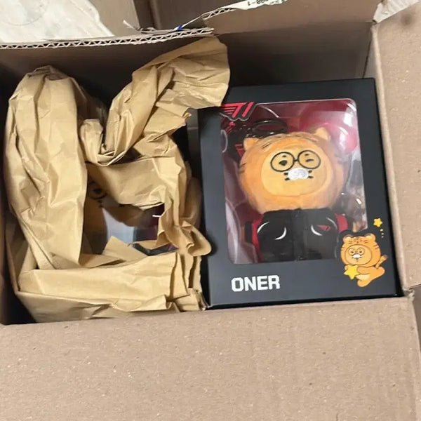 [BUNJANG] T1 Chun-sik Owner Doll Keyring with Photocard / T1 춘식 오너 인형 키링 포토카드 포함 카카오프렌즈