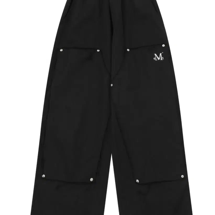 [BUNJANG] MUSEENT Banding Pants Black / 무센트 밴딩팬츠 블랙