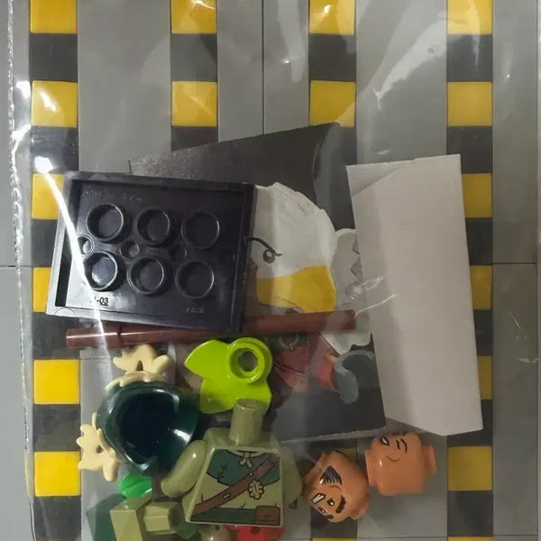 [BUNJANG] Lego Halfling Druid Unused Minifigure - Dungeons & Dragons / 레고 하플링 드루이드 미사용 미니피규어(!)-<던전앤드래곤>