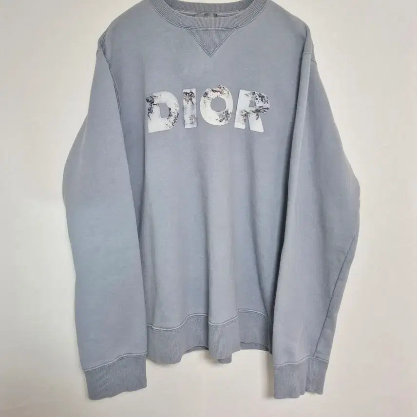 [BUNJANG] Dior Daniel Arsham Sweatshirt Knit - M / (정품) 디올 다니엘 아샴 여성 맨투맨 니트 M
