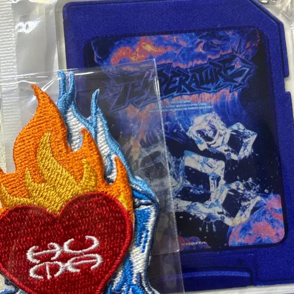 [BUNJANG] BTOB Eunkwang HUTA 2022 M Countdown Special Gift Keyring & Wappen Set / 비투비 이민혁 HUTA 엠카운트다운 공방 역조공