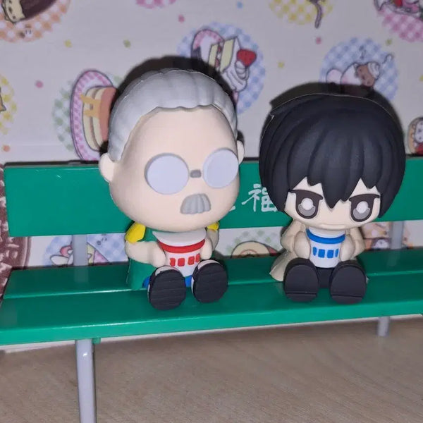 [BUNJANG] Sakamoto Days Jito & Nagumo Eraser Bundle Set / 사카모토 데이즈 지토토 판매 (타로+나구모 일괄 판매)