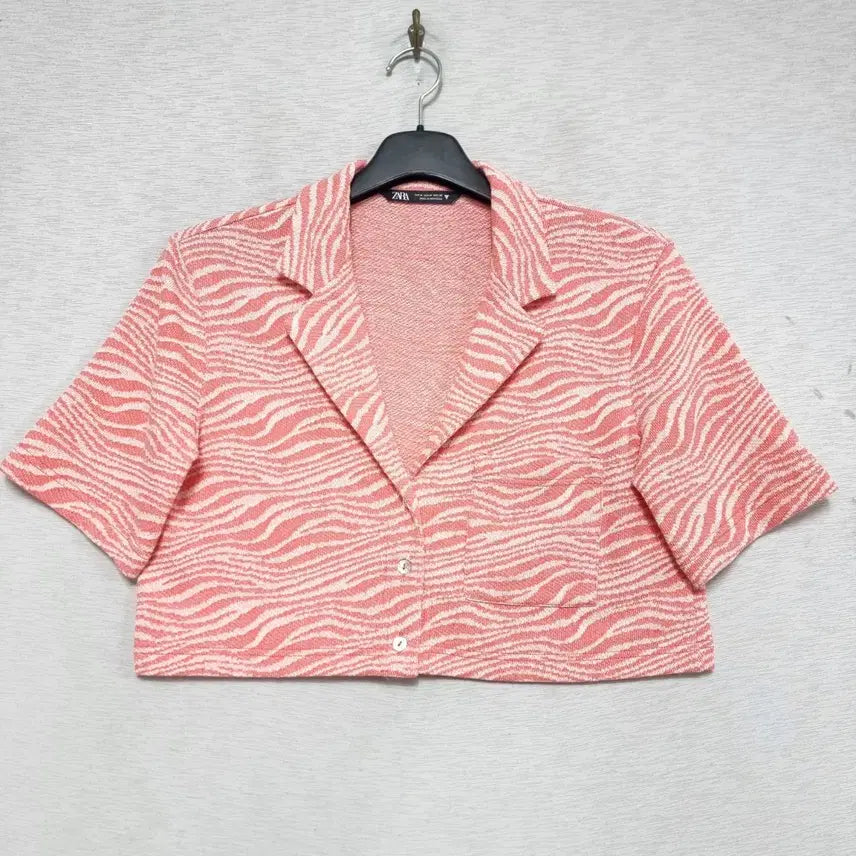 [BUNJANG] ZARA Cropped Summer Jacket Women's Size M / 자라 크롭 여름 자켓 여자55ㅡ66사이즈ㅡ0415ㅇㅇ
