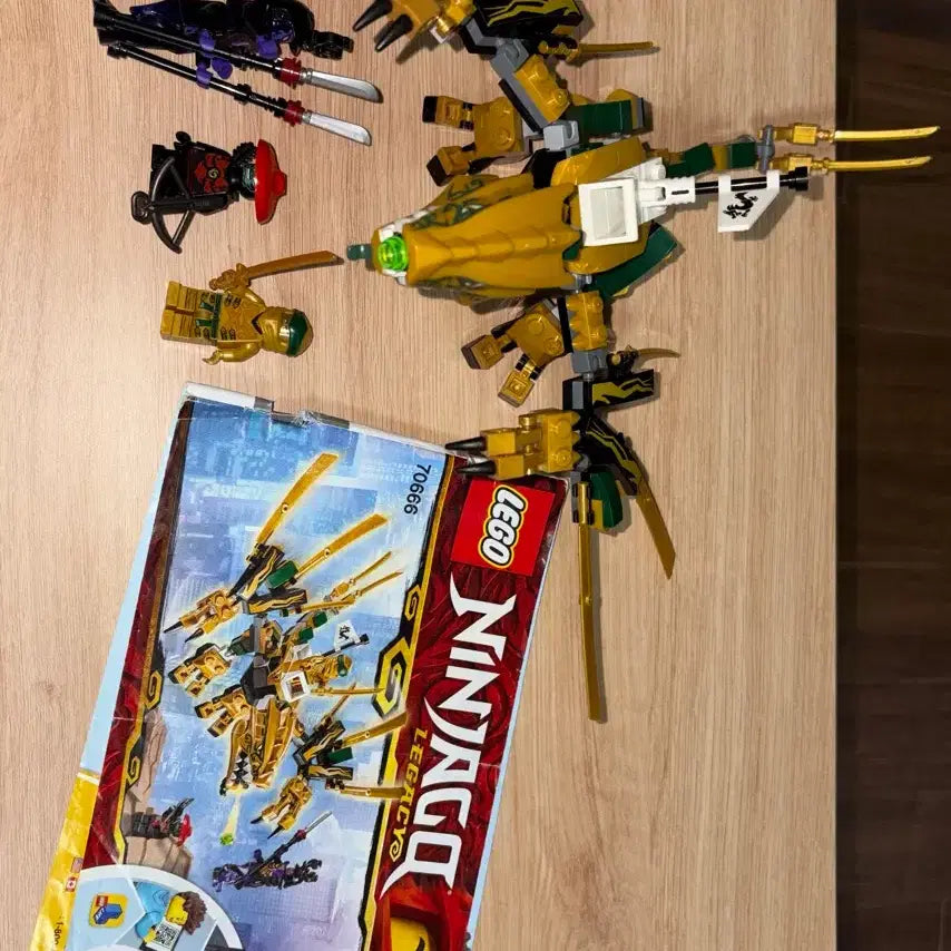 [BUNJANG] LEGO Ninjago Golden Dragon 70666 / 레고 닌자고 골든 드래곤