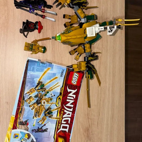 [BUNJANG] LEGO Ninjago Golden Dragon 70666 / 레고 닌자고 골든 드래곤