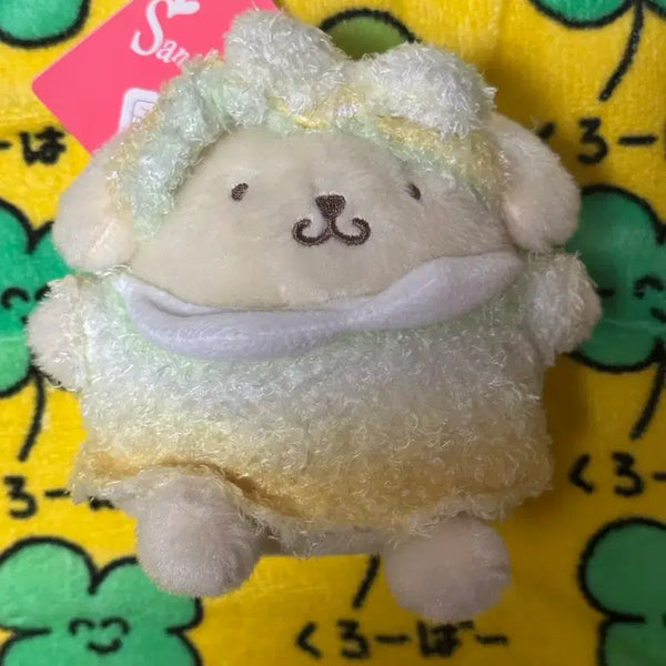 [BUNJANG] Sanrio Pom Pom Purin Rainbow Headband / 무지개 헤어밴드 폼폼푸린