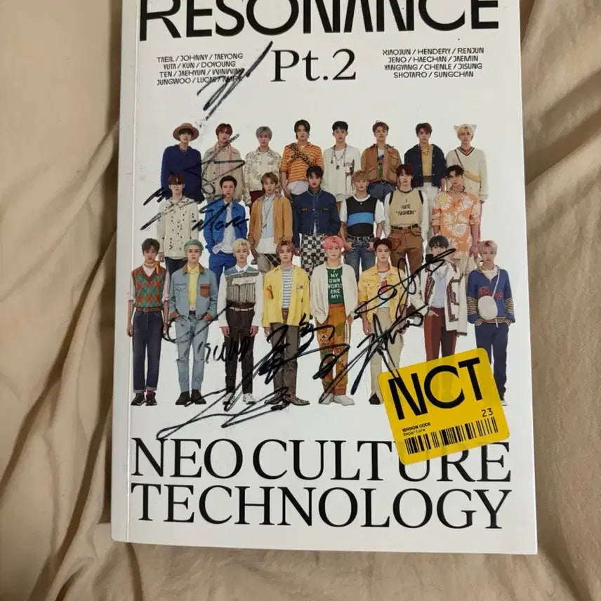 [BUNJANG] NCT Resonance Pt. 2 Signed Album / 엔시티 레조넌스 pt.2 싸인앨범