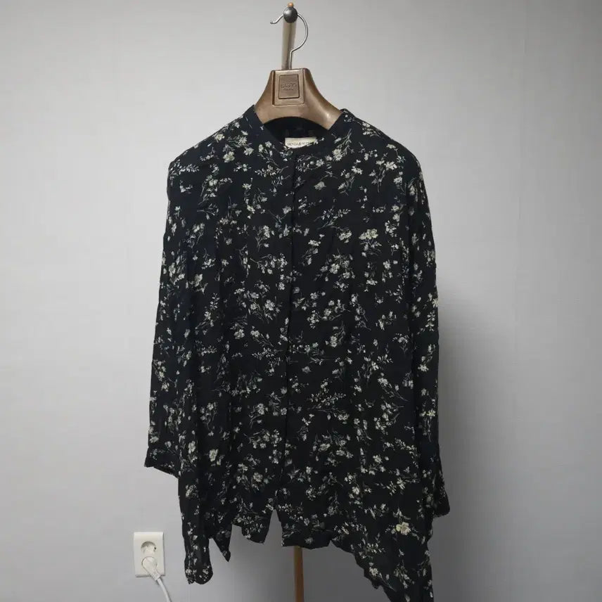 [BUNJANG] Denim & Supply Ralph Lauren Floral Oversized Blouse / S ) 데님앤서플라이 랄프로렌 플라워 오버핏 블라우스