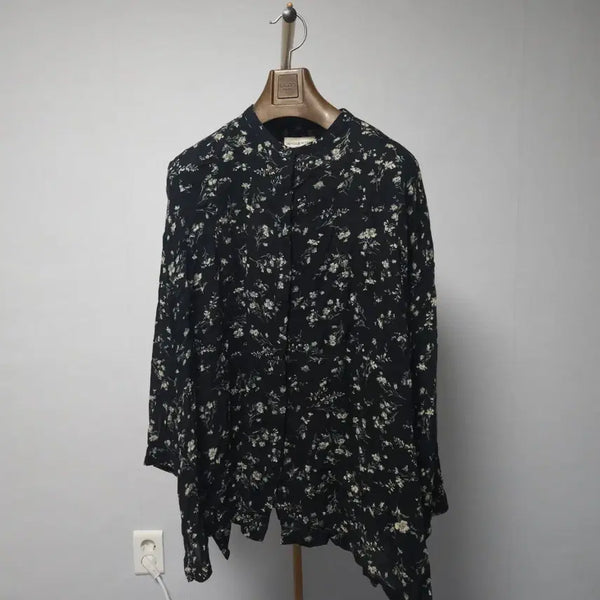 [BUNJANG] Denim & Supply Ralph Lauren Floral Oversized Blouse / S ) 데님앤서플라이 랄프로렌 플라워 오버핏 블라우스