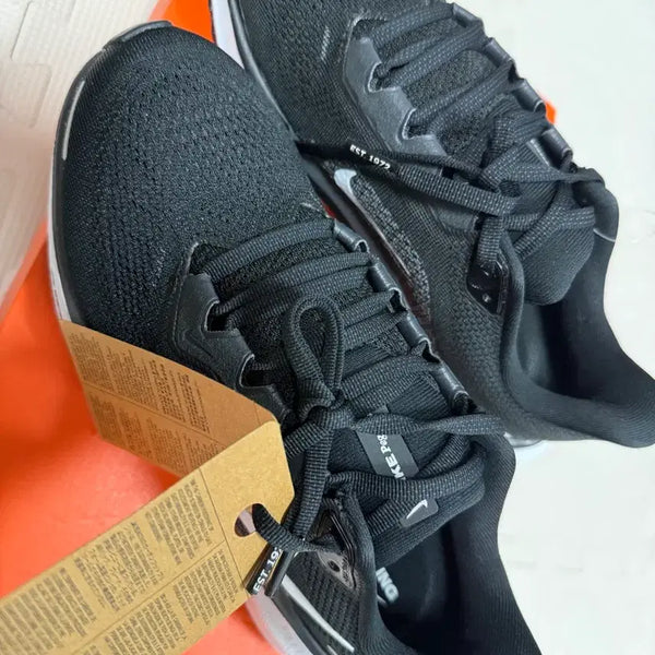 [BUNJANG] Nike Air Zoom Pegasus Black/White Running Shoes / 나이키 에어 줌 페가수스 검흰