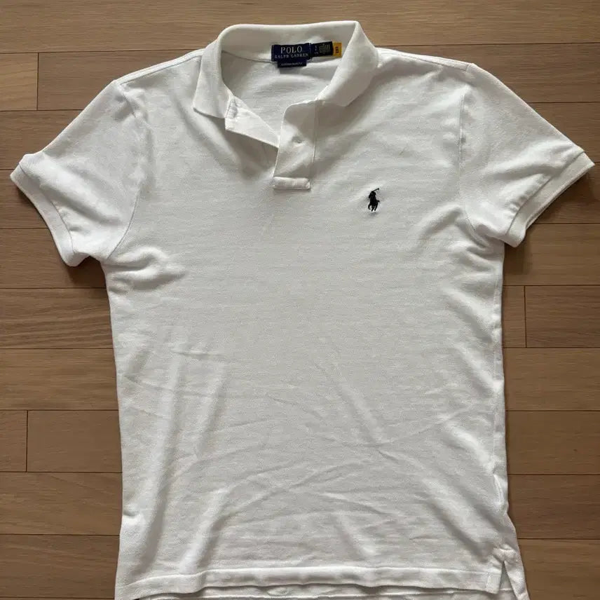 [BUNJANG] Polo Ralph Lauren Custom Slim Fit Short Sleeve Polo Shirt (Size S) / 폴로 랄프로렌 커스텀슬림핏 반팔 카라티 s